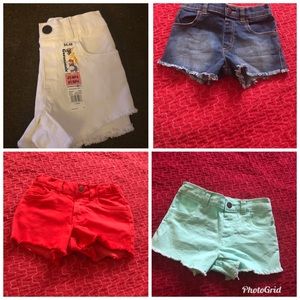 Toddler girls shirt bundle